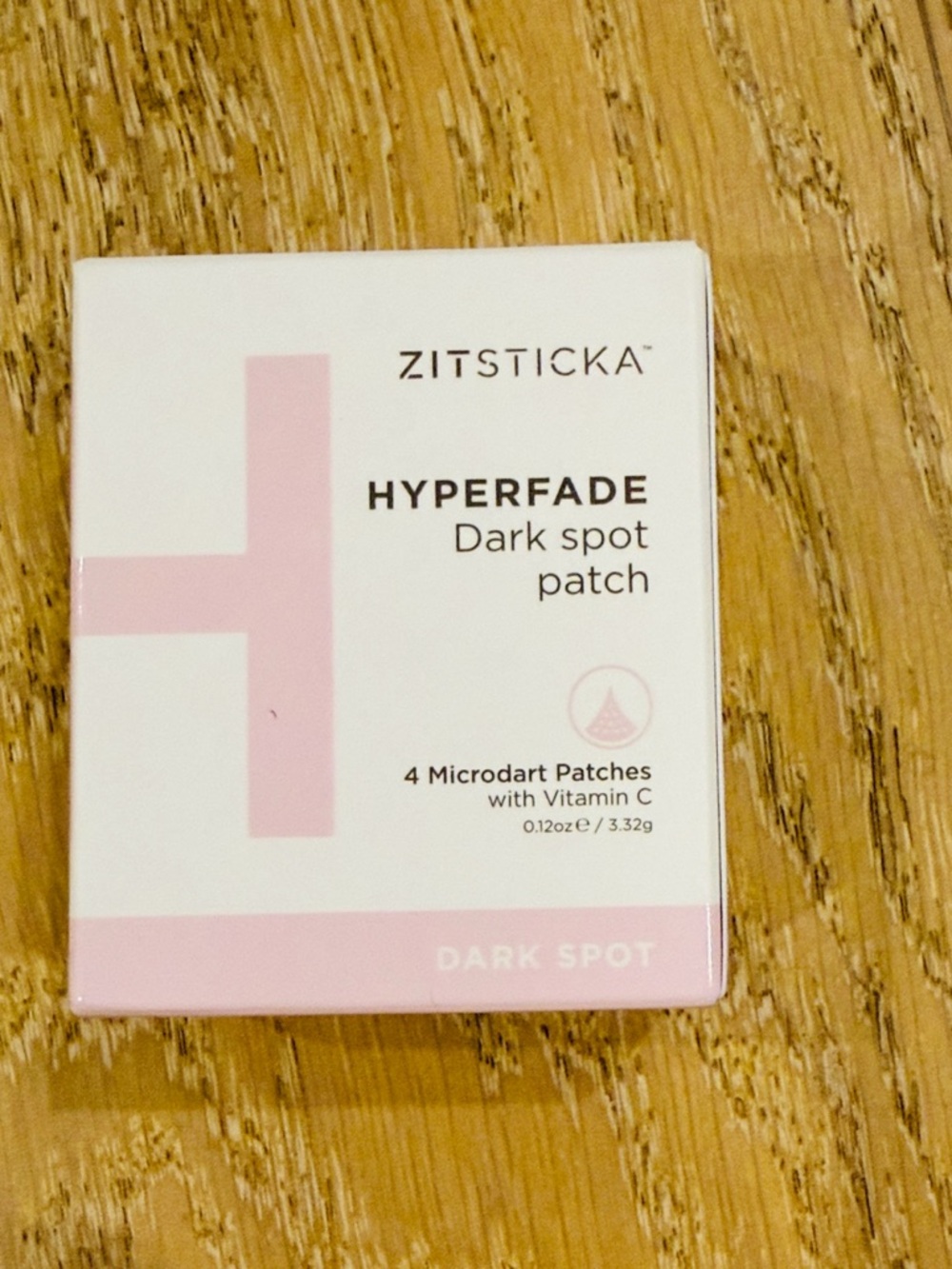 ZitSticka Hyperfade Dark Spot Patch 4 pack